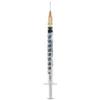 Extrafine Siringa Per Insulina Extrafine 1ml 100 Ui Ago Removibile 25 Gauge 0,5x16mm 1 Pezzo Extrafine