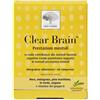 NEW NORDIC SRL Clear Brain 60 Compresse New Nordic Srl