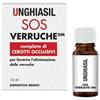 Unghiasil Sos Verruche Flacone Con Pennellino 10ml Unghiasil