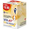 F&F Vita Act Calcio + Vitamina D 60 Compresse F&f