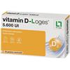 Vitamin D-loges 30 Gelatine Masticabili Limone 42g