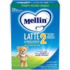 Mellin 2 Latte In Polvere 700g Mellin