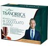 Tisanoreica Bevanda Cioccolato Amaro 4x34g Tisanoreica