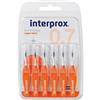 DENTAID SRL Interprox Super Micro Scovolinozi Interdentali 0,7mm Blister 6 Pezzi Dentaid Srl