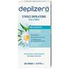 CONTER SRL Depilzero 20 Strisce Depilatorie Viso Bikini Conter Srl