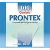 Prontex Garza Cotone 10x10cm 100 Pezzi Prontex