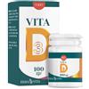 Erba Vita Vita D 100 Compresse Orosolubili 20g Erba Vita