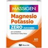 Massigen Magnesio E Potassio Senza Zucchero 60 Compresse Massigen