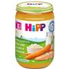 Hipp Pappa Pronta Ris/carote/salmone 220g 8mesi+ Hipp