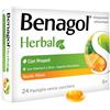 Benagol Herbal Gusto Miele 24 Pastiglie Benagol