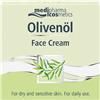 Naturwaren Italia Srl Medipharma Olivenol Face Cream 50ml Naturwaren Italia Srl