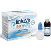 Noos Linfovir Iperwash Soluzione Salina Ipertonica Tamponata 8 Flaconi Da 60ml + 1 Erogatore Nasale Noos