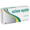 Carbone Vegetale 40 Compresse Carbone Vegetale