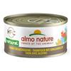 Almo Nature Hfc Natural Cibo Umido Tonno Con Acciughine Gatti Adulti Lattina 70g Almo Nature