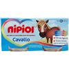 Nipiol Omogeneizzato Cavallo 2x80g 4mesi+ Nipiol