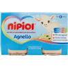 Nipiol Omogeneizzato Agnello 2x120g Nipiol