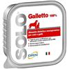NEXTMUNE ITALY SRL Drn Solo Galletto Alimento Dietetico Monoproteico Umido Cani/gatti 100g Nextmune Italy Srl