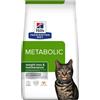 Feline Hill's Prescription Diet Metabolic Crocchette Pollo Per Gatti Sacco 1,5kg Feline