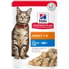 HILL'S PET NUTRITION SPA Hill's Science Plan Bocconcini Pesce Oceanico Per Gatti Adulti Bustina 85g Hill's Pet Nutrition