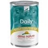 Almo Nature Daily Menù Cibo Umido Tacchino Per Cani Adulti Lattina 400g Almo Nature