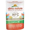 ALMO NATURE SPA Almo Nature Hfc Natural Cibo Umido Salmone E Zucca Per Gatti Adulti 55g Almo Nature