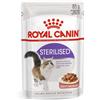 ROYAL CANIN ITALIA SPA Royal Canin Feline Sterilised Gravy Umido Per Gatti Adulti Sterilizzati Bustine 12x85g Royal Canin Italia