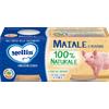 Mellin Omogeneizzato Maiale Con Verdure 2 X 80g Mellin