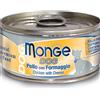 MONGE & C. SPA Monge Dog Pollo Con Formaggio Cibo Umido Cani Adulti 95g Monge & C.