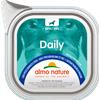 ALMO NATURE SPA Almo Nature Daily Cibo Umido Pesce Bianco E Riso Cani Adulti Vaschetta 100g Almo Nature