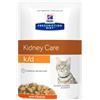 HILL'S PET NUTRITION SPA Hill's Prescription Diet K/d Kidney Care Bocconcini Pollo Per Gatti Bustina 85g Hill's Pet Nutrition