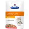 Hill's Pet Nutrition Spa Hill's Prescription Diet C/d Multicare Bocconcini Salmone Per Gatti Bustina 85g Hill's Pet Nutrition
