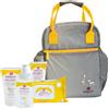 Babygella Prebiotic Borsa + Bagno 250ml+72 Salviette+crema Corpo 100ml+pasta Protettiva 100ml Babygella