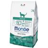 Monge Ricco Di Pollo Hairball Cibo Secco Gatti Adulti Sacco 400g