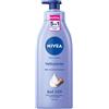 Nivea Crema Corpo Vellutante 500ml Crema Corpo Idratante Con Burro Di Karitè E Siero Idratazione Nivea