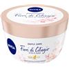 Nivea Soufflé Corpo Fiori Di Ciliegio & Olio Di Jojoba 200ml Crema Corpo Idratante Leggera Nivea