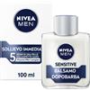 Nivea Men Sensitive Balsamo Dopobarba Uomo Lenitivo Per Pelli Sensibili 100ml Nivea