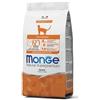 Monge Anatra Monoprotein Cibo Secco Gatti Adulti Sterilizzati Sacco 1,5 Kg Monge