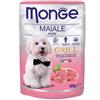 Monge Grill Maiale Cibo Umido Per Cani Adulti 100g Monge