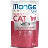 Monge Grill Sterilised Ricco In Vitello Cibo Umido Per Gatti Sterilizzati 85g Monge