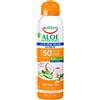 Equilibra Aloe Latte Spray Solare Corpo Bimbi Pelle Delicata Spf50+ 150ml Equilibra