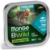 Monge B Wild Grain Free Tonno Con Ortaggi Cibo Umido Per Gatti Sterilizzati 100g Monge