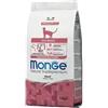 Monge Manzo Monoprotein Cibo Secco Gatti Adulti Sterilizzati Sacco 1,5 Kg Monge