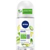 Nivea Naturally Good Aloe Vera Deodorante Roll On 50ml Deodorante Con Aloe Vera Bio 0% Alluminio Nivea