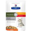 Hill'S Pet Nutrition Hill's Prescription Diet Metabolic + Urinary Stress Bocconcini Pollo Gatti Bustina 85g Hill's Pet Nutrition