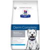 Hill'S Pet Nutrition Hill's Prescription Diet Derm Complete Mini Crocchette Per Cani Sacco 6kg Hill's Pet Nutrition