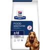 Hill'S Pet Nutrition Hill's Prescription Diet Z/d Food Sensitivities Crocchette Original Cani Sacco 3kg Hill's Pet Nutrition