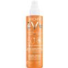 Vichy Capital Soleil Solare Spray Dolce Bambini Texture Ultra-leggera Spf 50+ 200 Ml Vichy