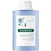 Klorane Shampoo Fibre Di Lino 200ml Klorane
