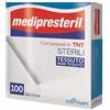 Medi Presteril Garza Compressa Medipresteril Tnt 10x10 100 Pezzi Medi Presteril