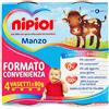 Nipiol Omogeneizzato Manzo 4x80g